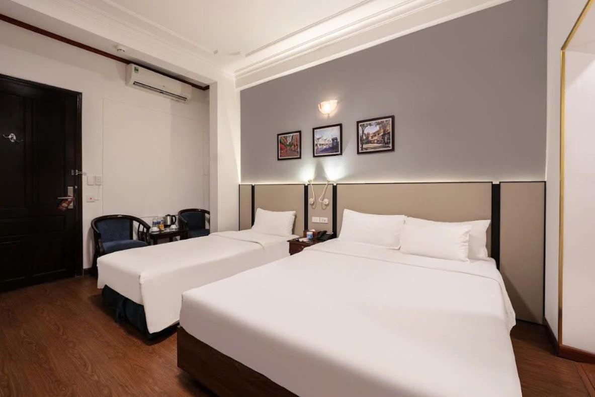 A25 Hotel - 80 Mai Hac De Hanoi Eksteriør bilde