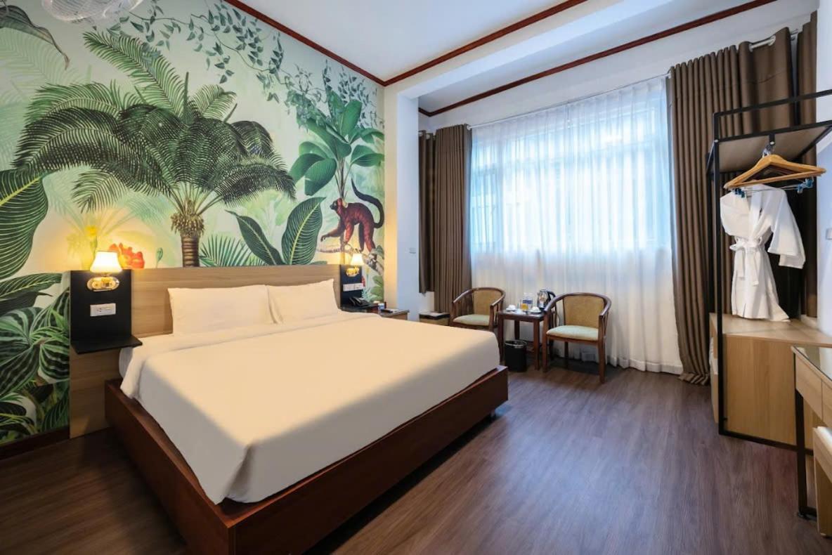 A25 Hotel - 80 Mai Hac De Hanoi Eksteriør bilde