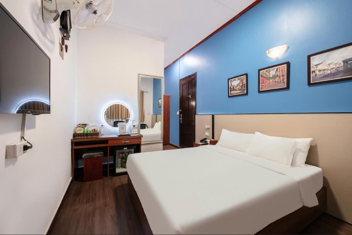 A25 Hotel - 80 Mai Hac De Hanoi Eksteriør bilde
